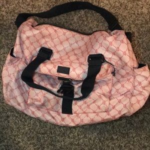 Ralph Lauren ‘Lauren’ luggage bag.